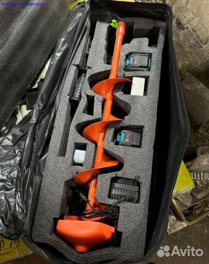 Шуруповерт ледобур шнек сумка Makita (Арт.65537)