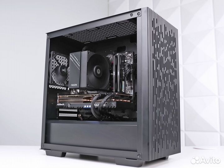 Игровой пк RTX 4070 Ti / Ryzen 5 7500F / 32GB DDR5