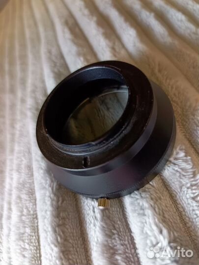 Переходное кольцо Eos -M4/3