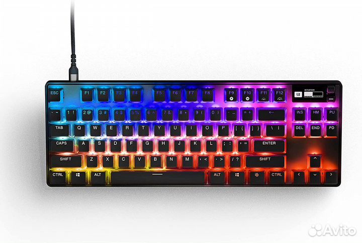 Клавиатура SteelSeries Apex Pro TKL 2023 (новая)