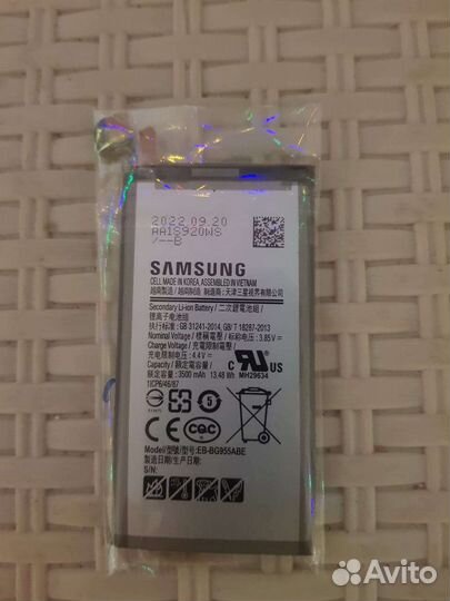 Аккумулятор для телефона samsung galaxy S8+ (плюс)