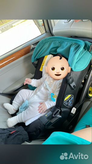 Коляска автокресло