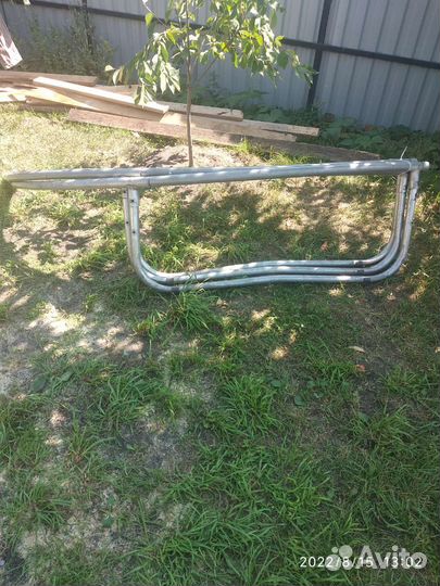 Батут 2,4в диаметре,на запчасти