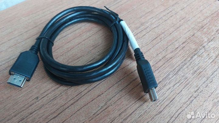 Кабель hdmi to DVI и hdmi 1,8 m