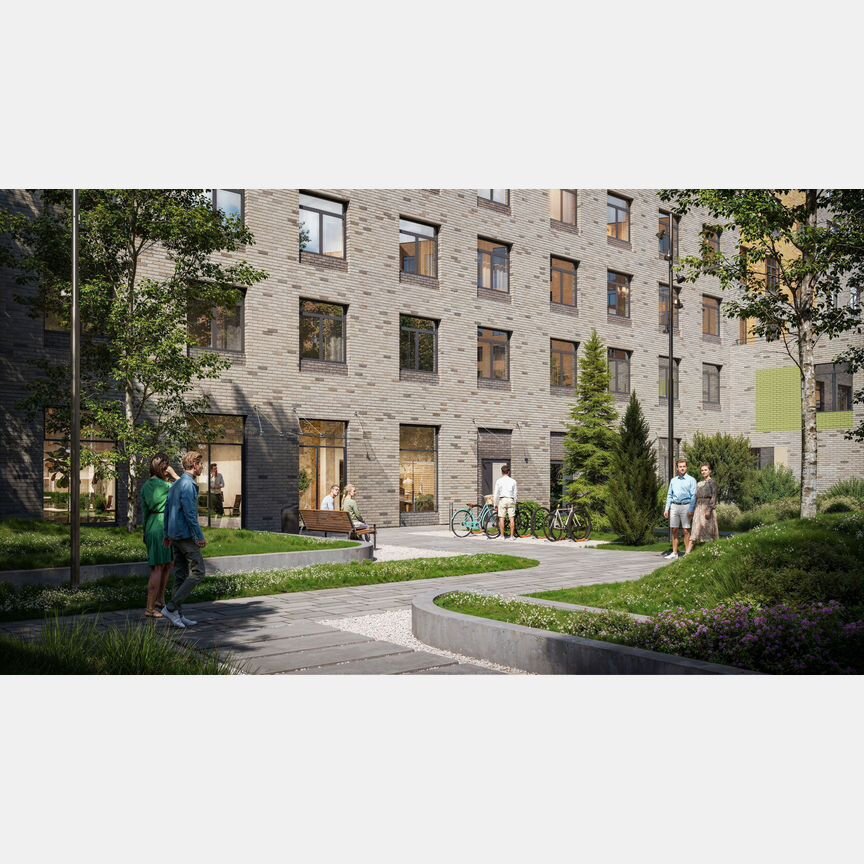 Квартира-студия, 23,2 м², 2/12 эт.