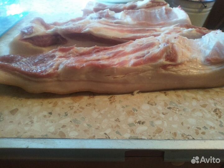 Сало солёное