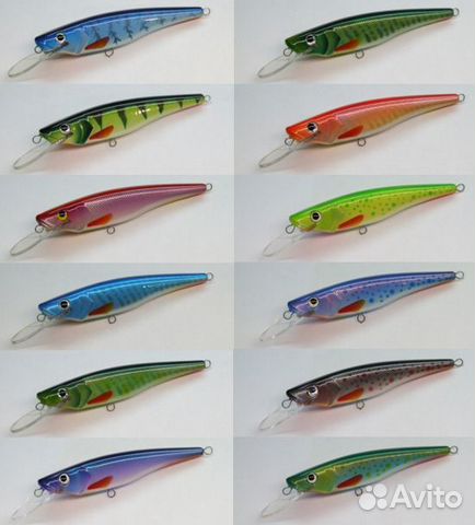 Воблеры для троллинга