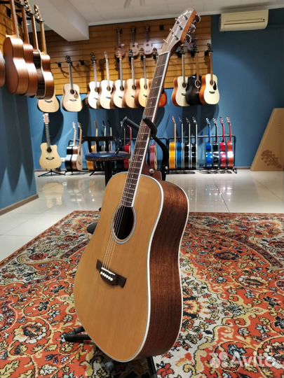 Акустическая гитара Crafter D7