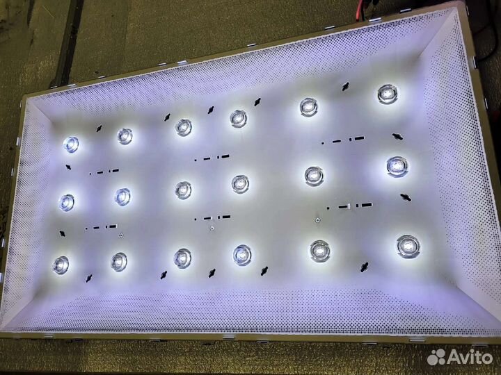 Ремонт телевизоров, замена подсветки LED