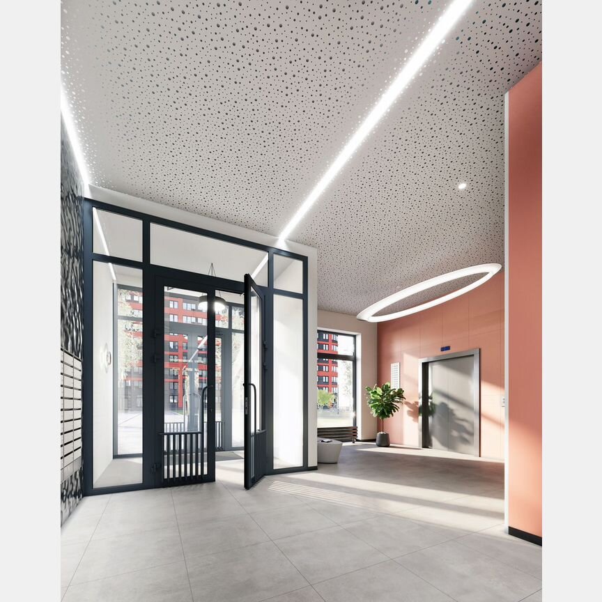 1-к. квартира, 35,1 м², 15/17 эт.