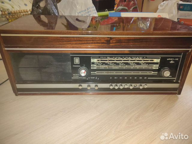 Радиола урал 112 купить в Нижнем Новгороде | Электроника | Авито