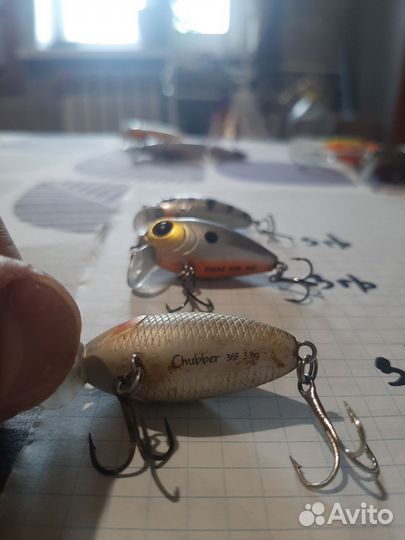 Рыбалка воблеры