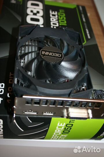 Видеокарта inno3D GeForce GTX 1050 Ti