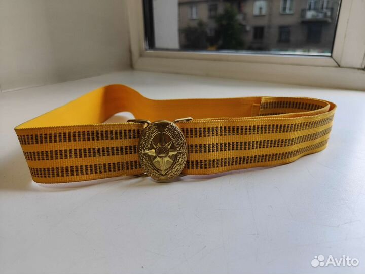 Парадный ремень мчс России