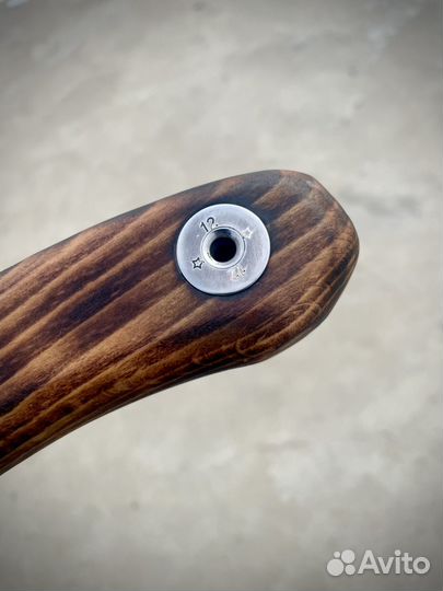 Топор ручной работы