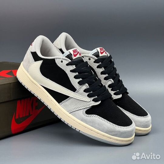 Кроссовки Nike Travis Light Grey