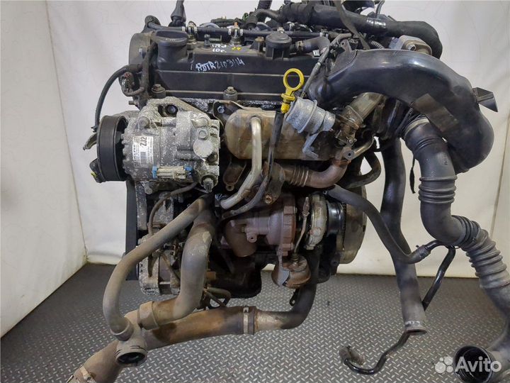 Двигатель Opel Astra J, 2010