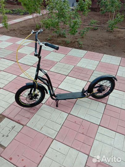 Самокат взрослый и подростковый