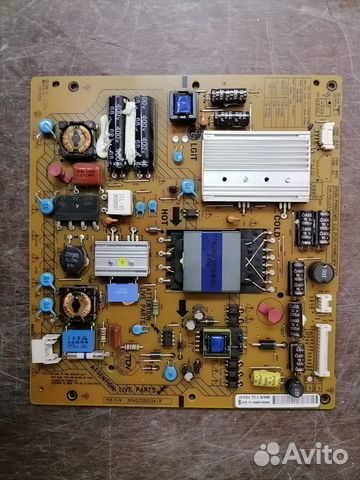 Блок питания к тв philips 32pfl6008t