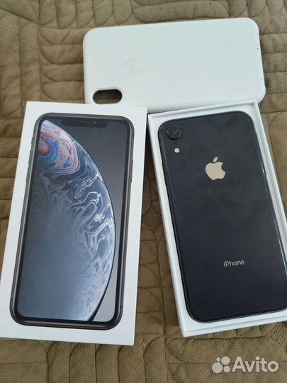 iPhone XR 128gb акб 90 обмен
