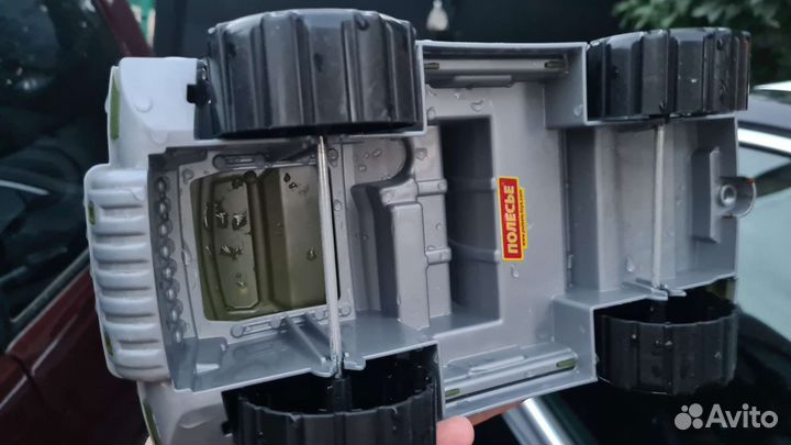 Игрушка машинка Полесье Комбат