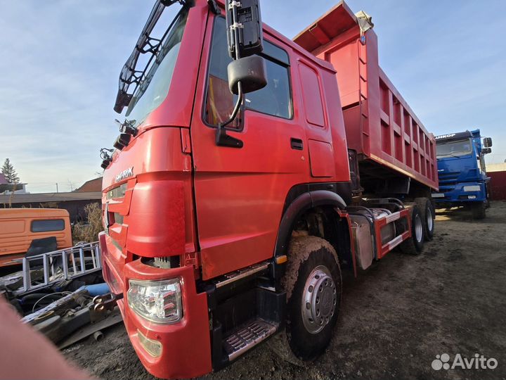 Самосвал 19 м³ Howo ZZ3327N3847E, 2019