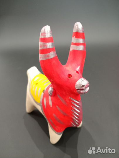 Игрушка свистулька