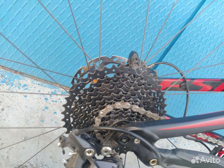 Новый Specialized custom двухподвес 26