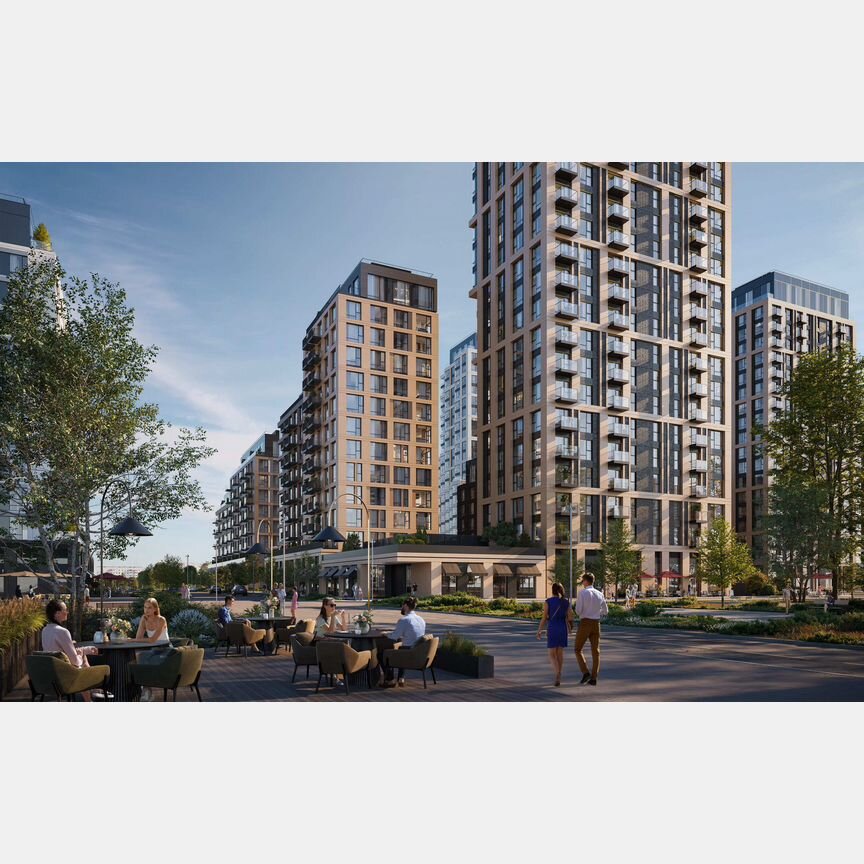 3-к. квартира, 127,4 м², 10/10 эт.