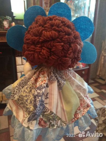 Кукла интерьерная ручная работа
