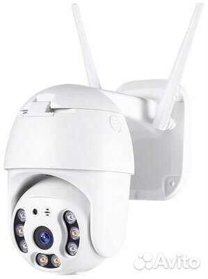 Беспроводная камера наблюдения Wi-fi /Уличная 5Mp