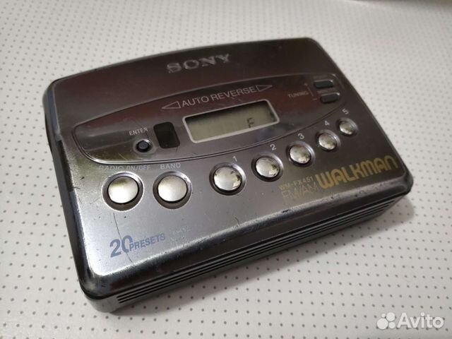 Кассетные плееры sony walkman купить в Санкт-Петербурге | Электроника ...