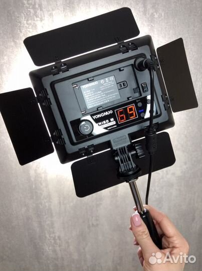 Видеосвет Yongnuo YN160III 5500K