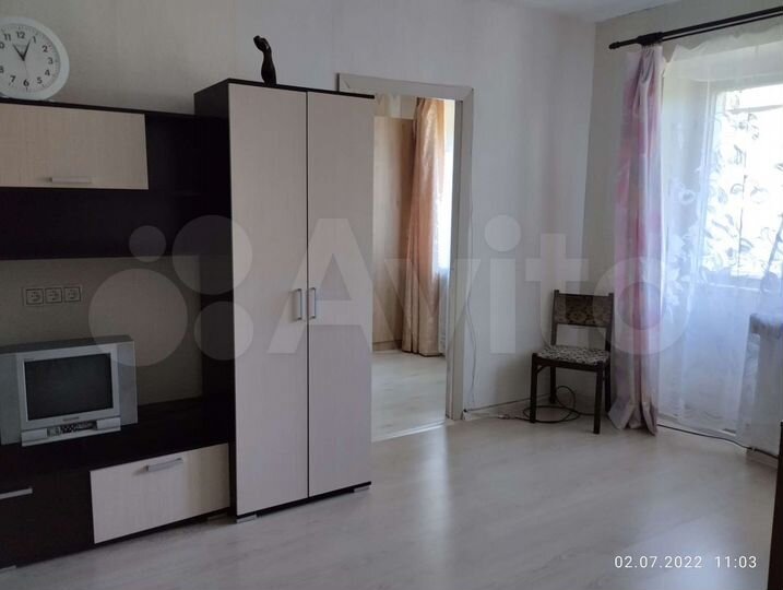 2-к. квартира, 43,3 м², 2/4 эт.