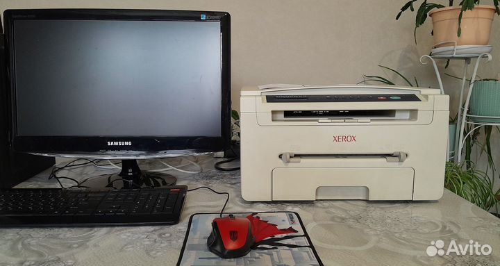 Принтер лазерный мфу xerox