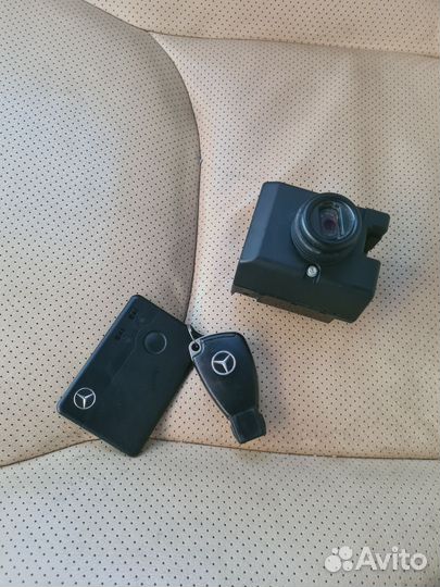 Замок, ключ, карта keyless go w220