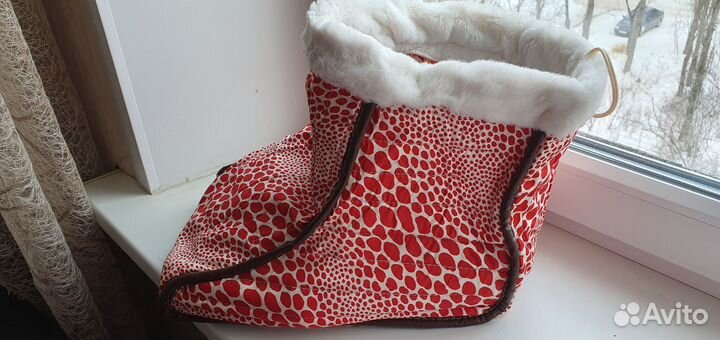 Электросапог в рабочем состоянии