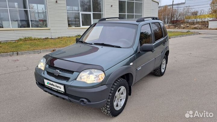 Chevrolet Niva 1.7 МТ, 2011, 162 000 км