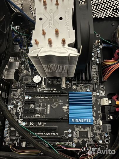 Intel core i7 3770 + Z77x + 16 Gb