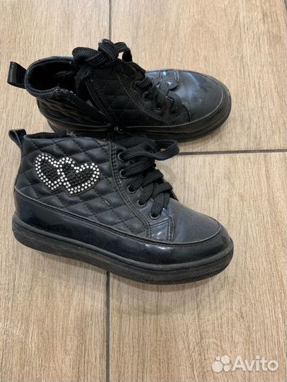 Ботинки демисезонные