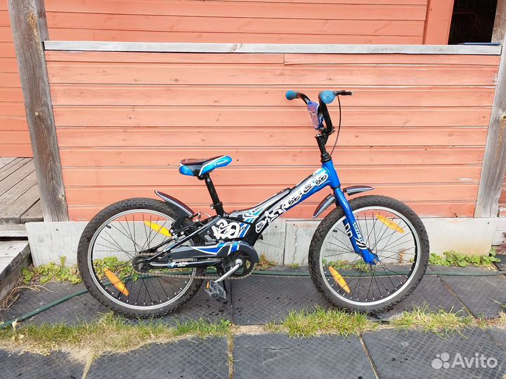 Alpha aluninum trek jet 20