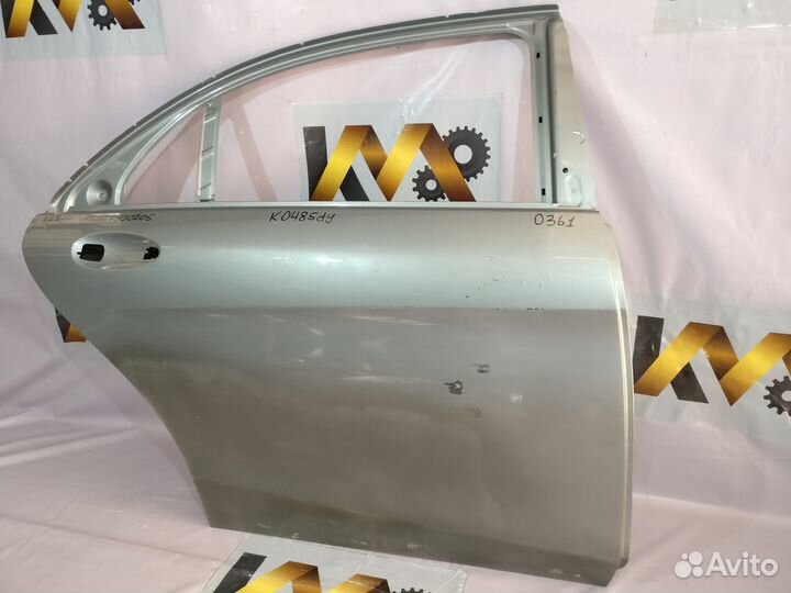 Mercedes W222 Дверь Задняя правая Бу оригинал