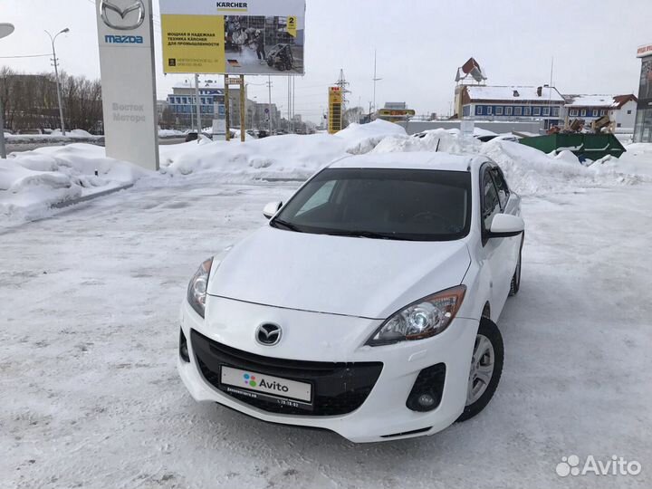 Mazda 3 1.6 AT, 2012, 110 000 км