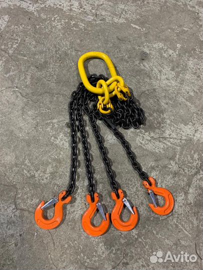 Стропы цепные паук 4,3 тн /2м