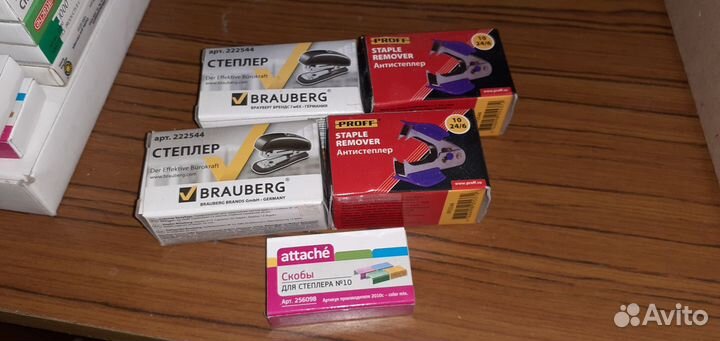 Степлер,антистеплер