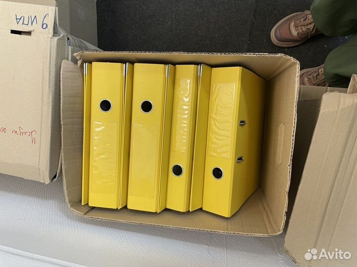 Папка на кольцах А4