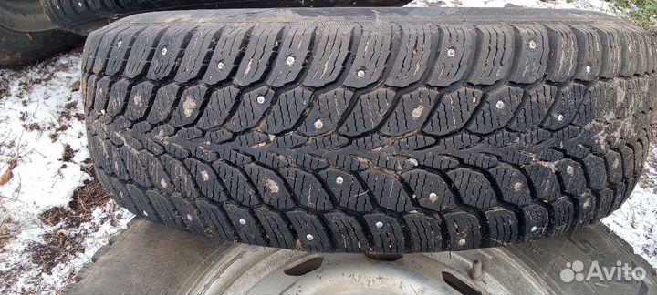 Продам зимние колеса