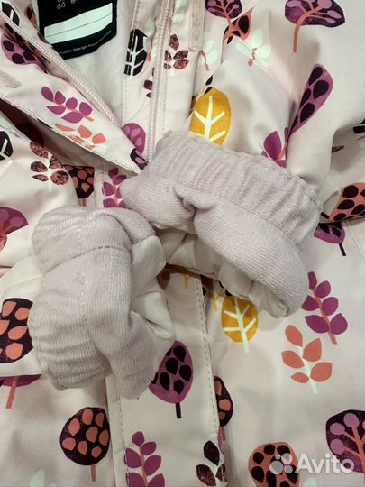 Куртка демисезонная для девочки 116 Reima