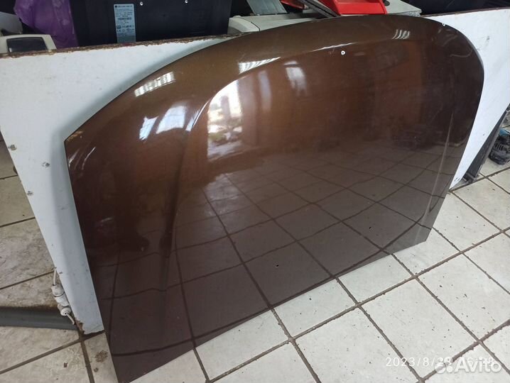 Капот renault duster 2010-2021