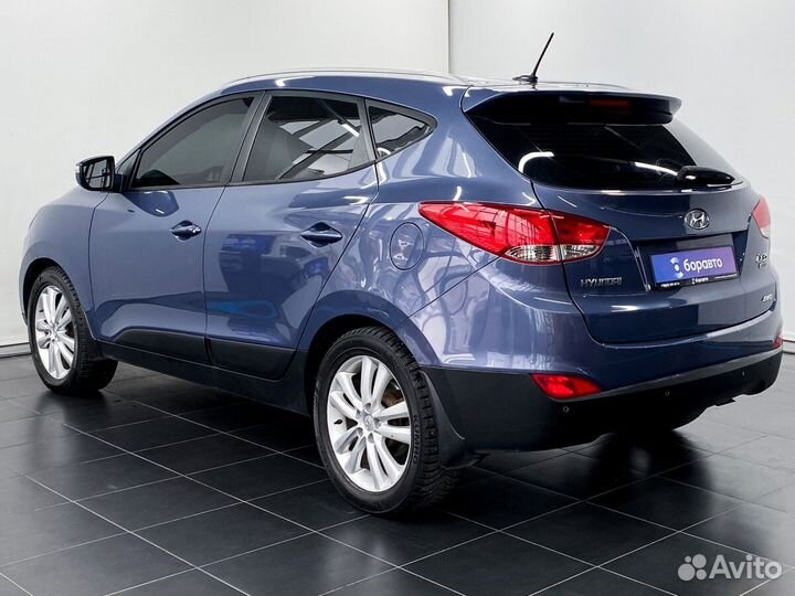 Hyundai ix35 2.0 AT, 2011, 214 699 км